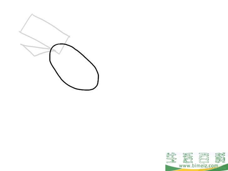 怎么画怪兽