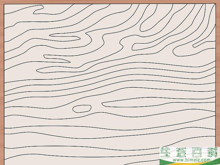 怎么画斑马纹