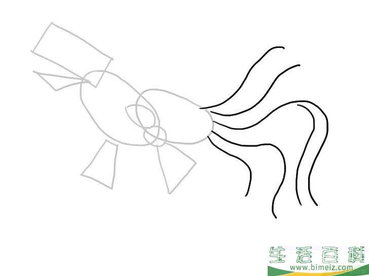 怎么画怪兽