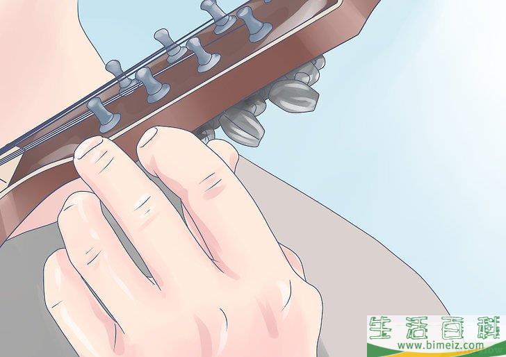 怎么为曼陀林调音