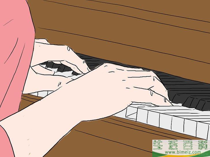 怎么弹琴