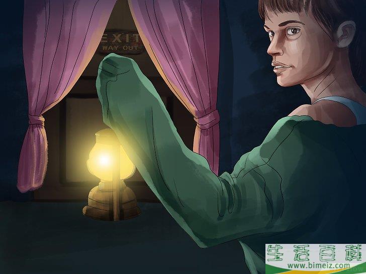 怎么在玩鬼屋的时候避免惹到里面的演员