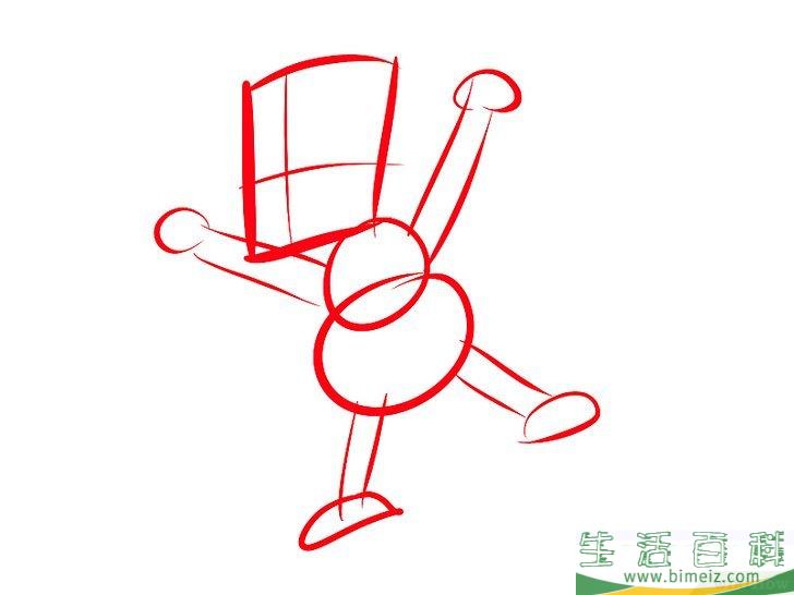 怎么画巴特辛普森