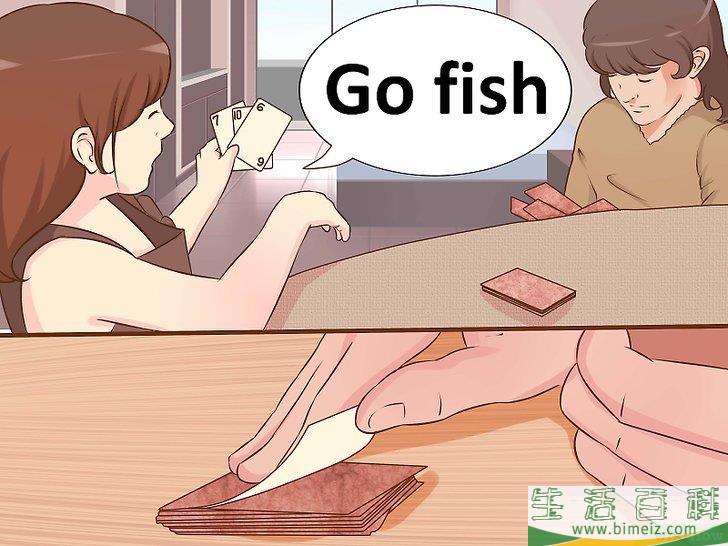 怎么玩抓牌游戏 Go Fish
