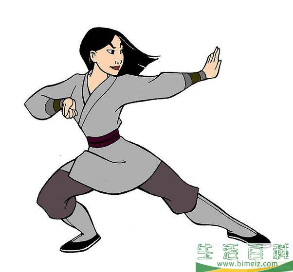 怎么画迪士尼公主