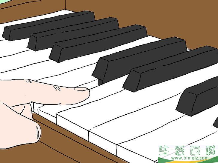 怎么弹琴