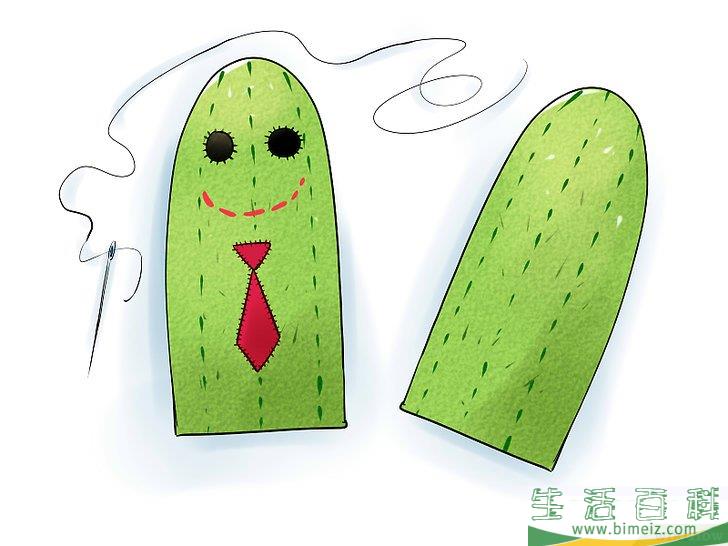 怎么制作玩偶