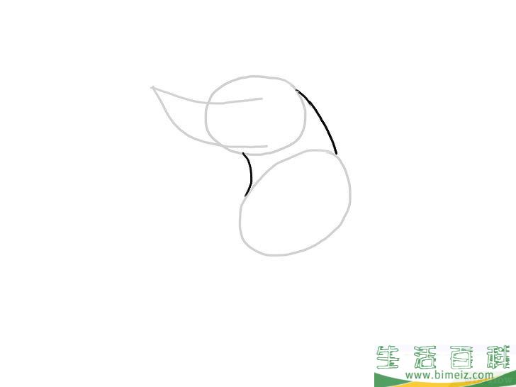 怎么画怪兽