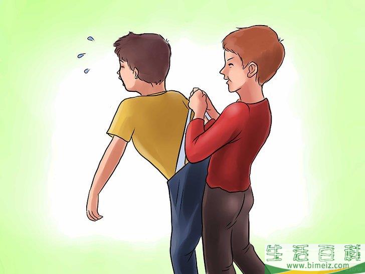 怎么跟你弟弟做恶作剧