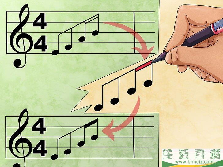 怎么识乐谱