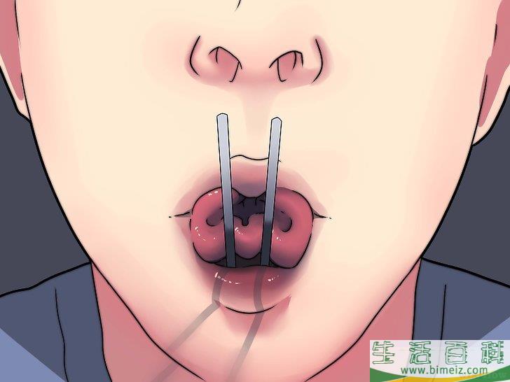 怎么卷舌头