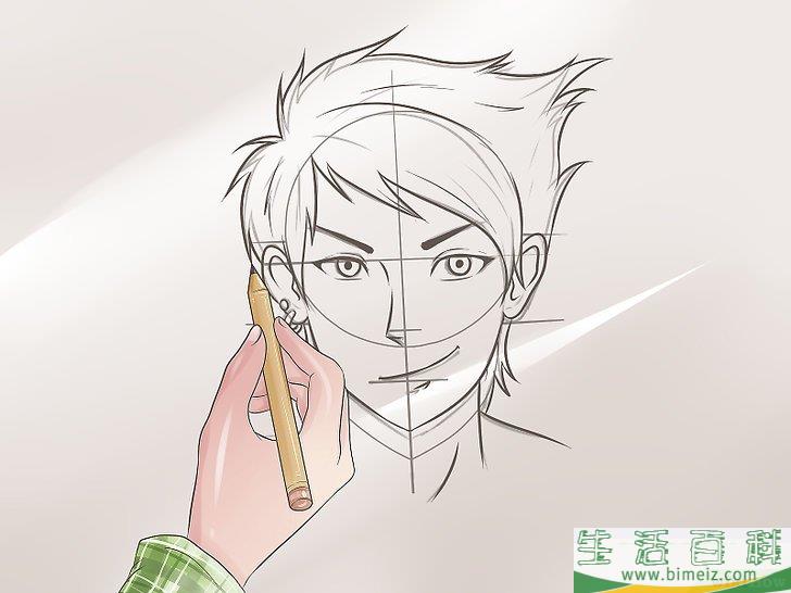 怎么画漫画风格的头像
