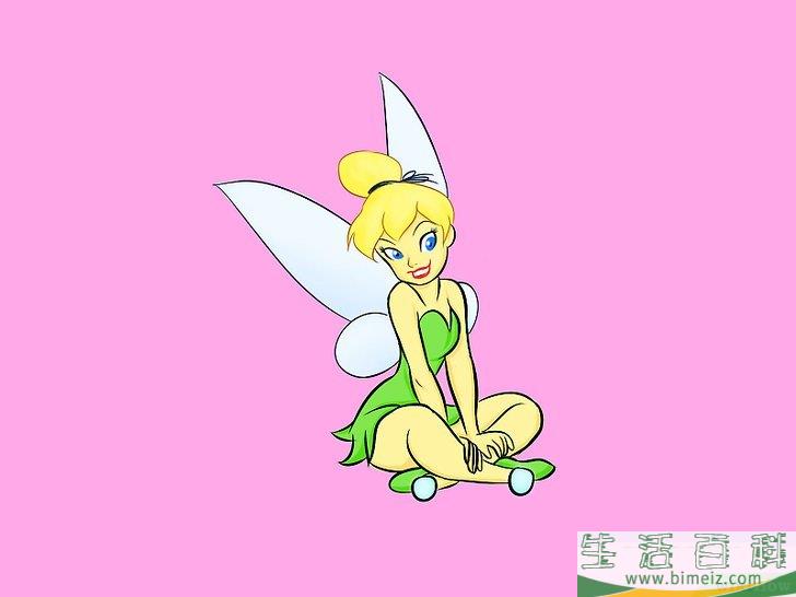 怎么画叮当小仙女
