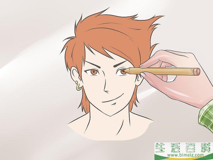 怎么画漫画风格的头像