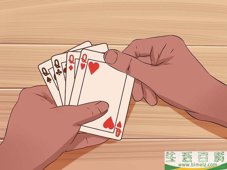 怎么玩抓牌游戏 Go Fish