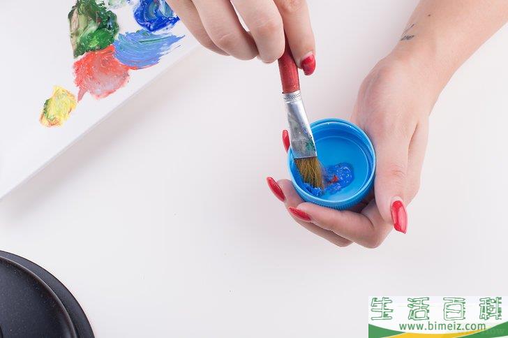怎么画油画