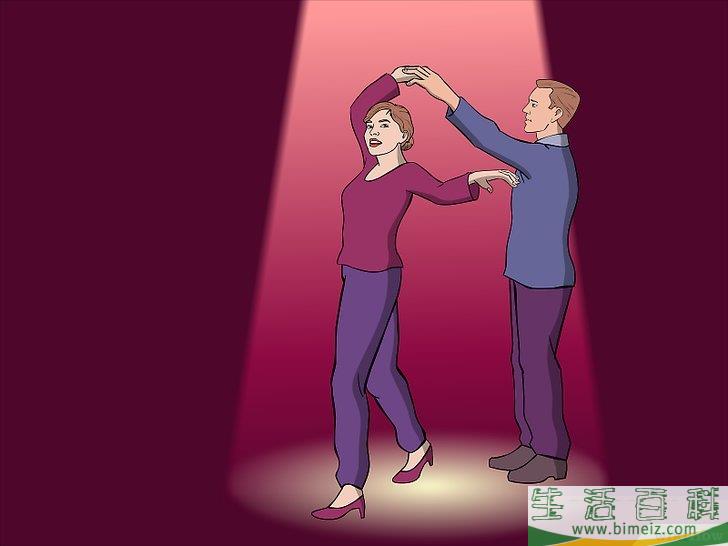 怎么跳华尔兹