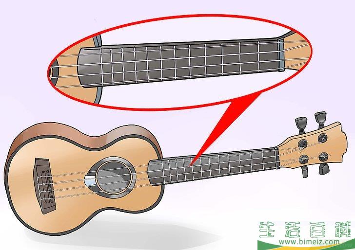 怎么给尤克里里调音