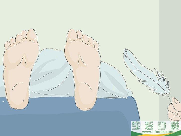 怎么挠脚心