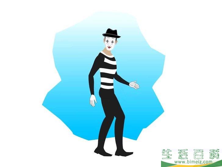 怎么表演哑剧