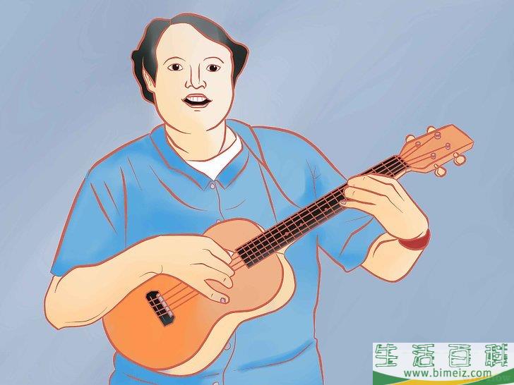 怎么弹奏乌克丽丽（Ukulele）