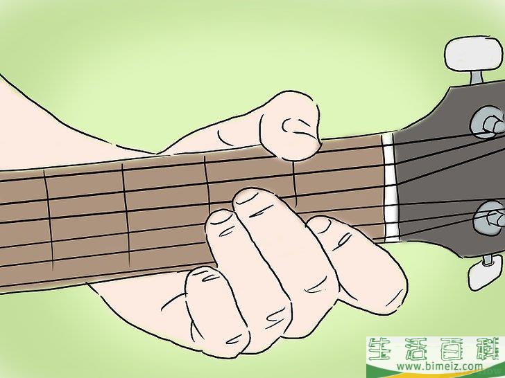 怎么弹圆角琴
