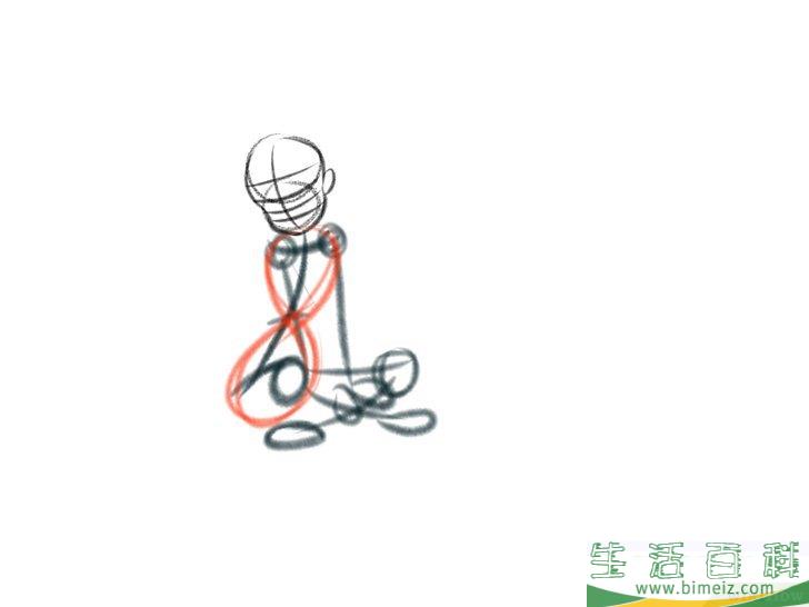 怎么画叮当小仙女