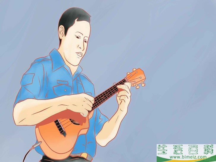 怎么弹奏乌克丽丽（Ukulele）