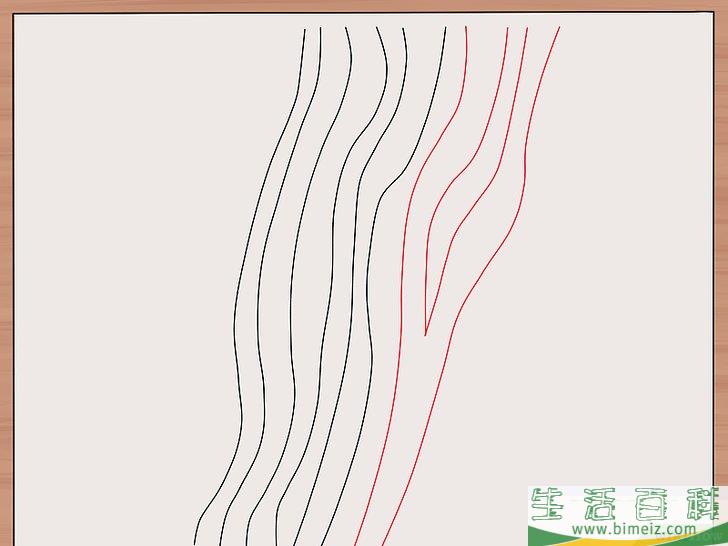 怎么画斑马纹