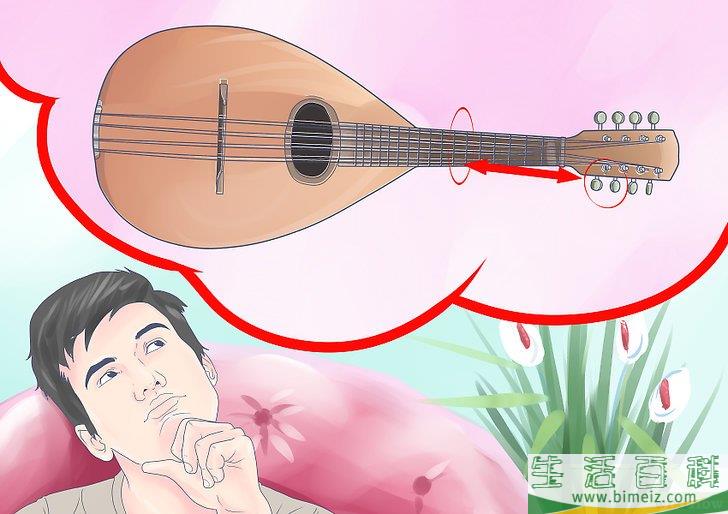怎么为曼陀林调音