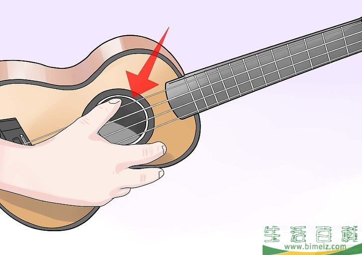 怎么给尤克里里调音