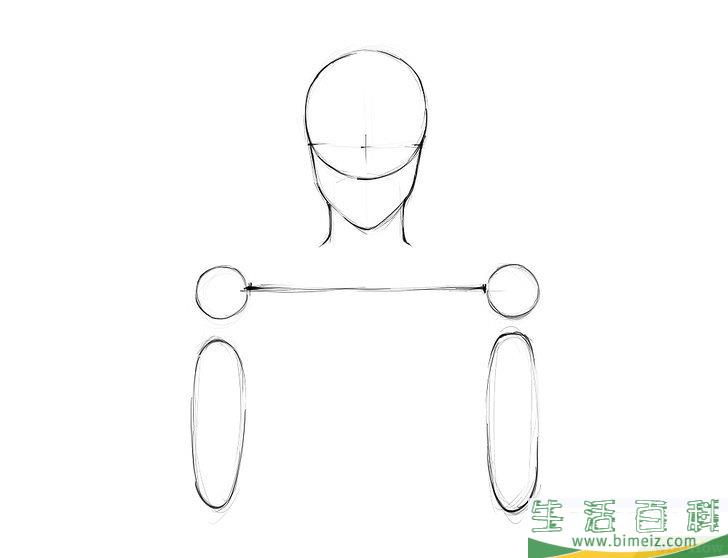 怎么画人物