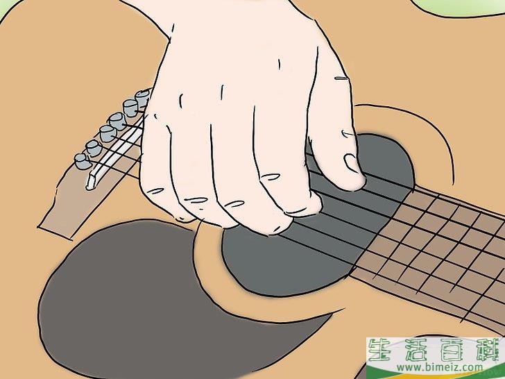 怎么弹圆角琴