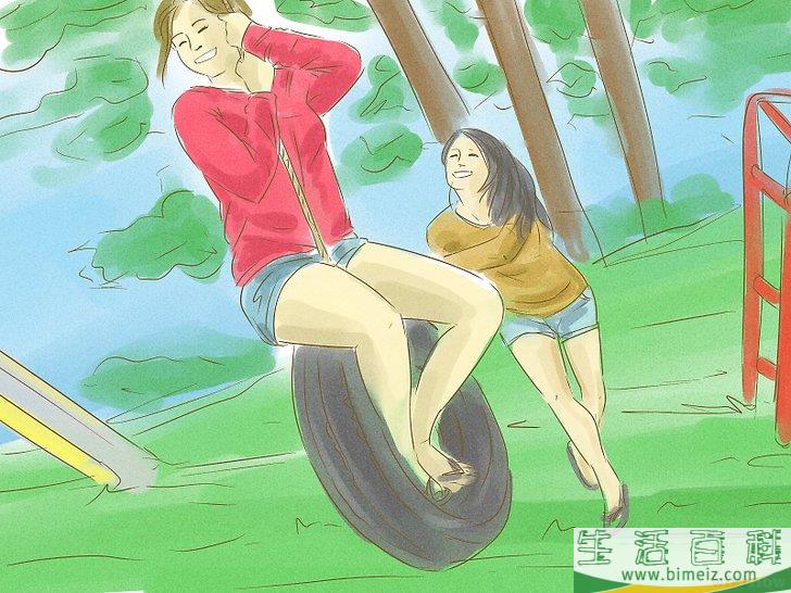 怎么和小闺蜜们愉快玩耍（青少年）