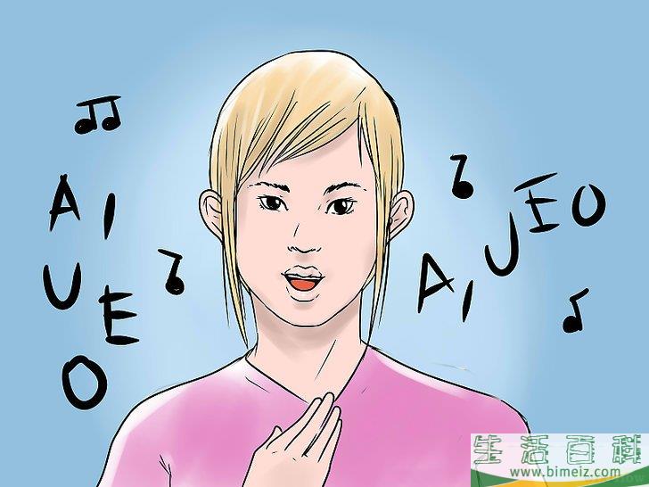怎么唱好歌（如果先天声音条件不好）