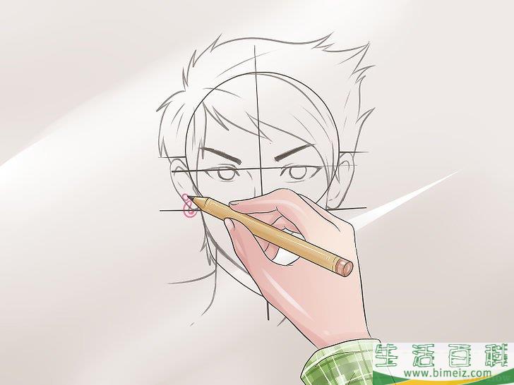怎么画漫画风格的头像