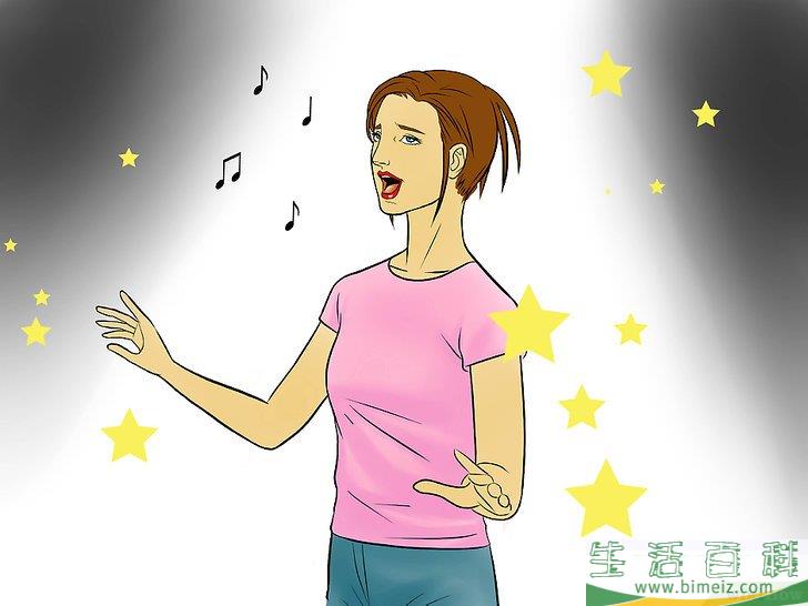 怎么唱歌