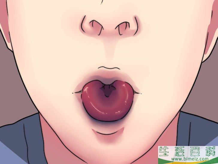 怎么卷舌头
