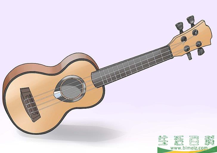 怎么给尤克里里调音