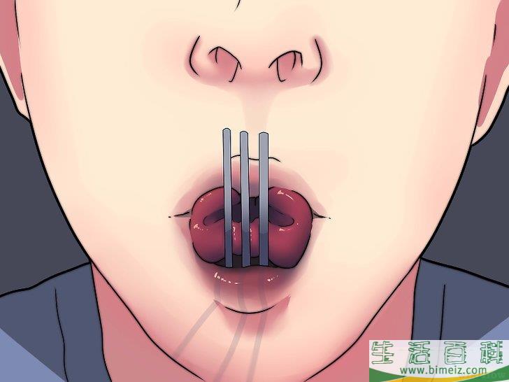 怎么卷舌头