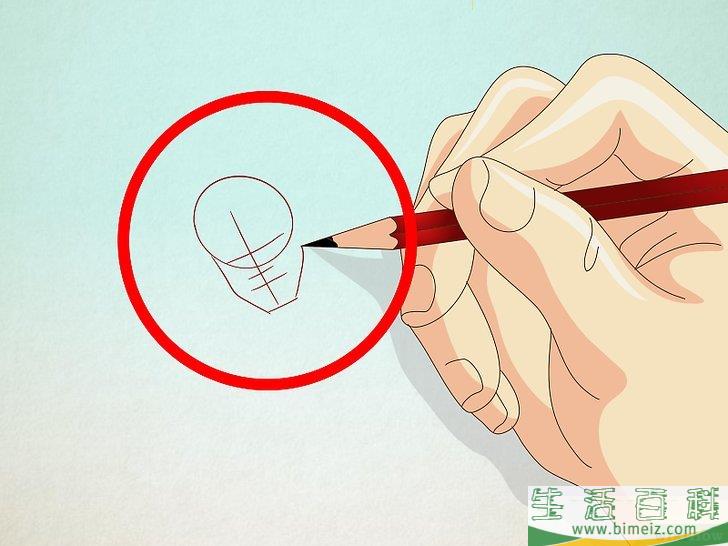 怎么画超人