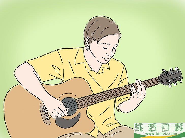 怎么弹圆角琴