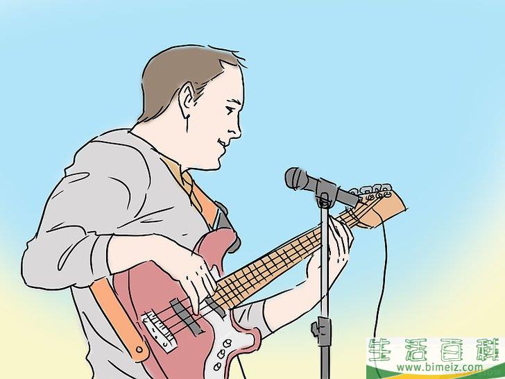 怎么弹贝斯