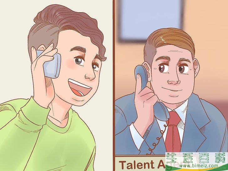 怎么试演一个电影角色