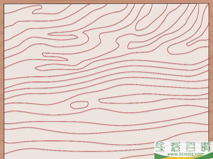 怎么画斑马纹