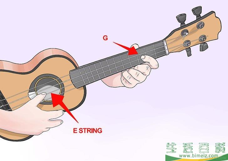 怎么给尤克里里调音