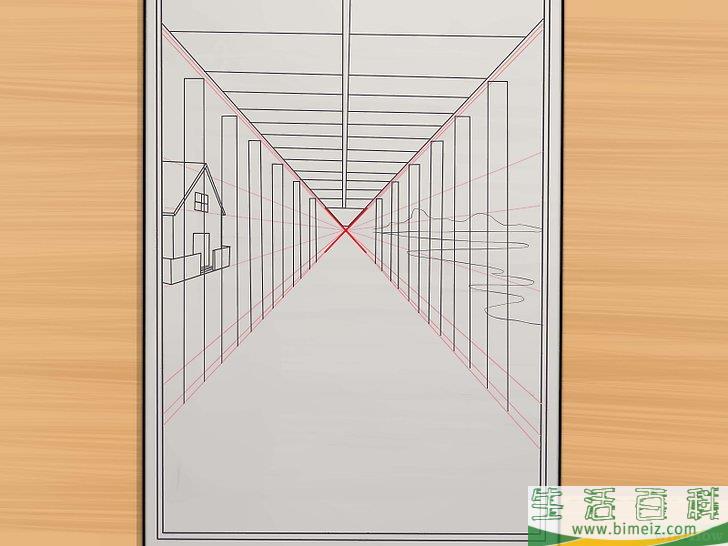 怎么画透视图