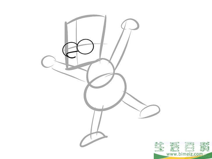 怎么画巴特辛普森