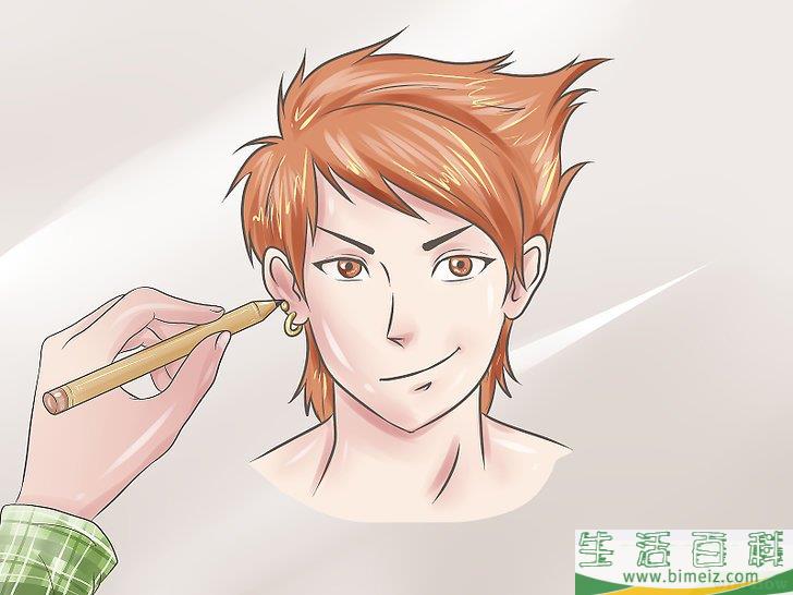 怎么画漫画风格的头像
