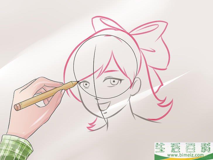 怎么画漫画风格的头像